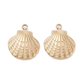 Ion Plating(IP) 316 Surgical Stainless Steel Pendants, Shell