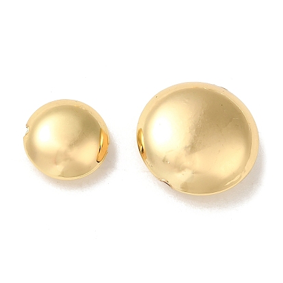 Стойки обшивки латунные бусины, долговечный, без свинца и без кадмия, плоско-круглые