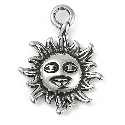 316 хирургические подвески из нержавеющей стали, очарование солнца