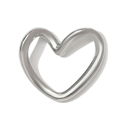 304 подвески из нержавеющей стали, сердце прелести