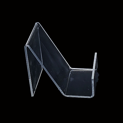 Acrylic Wallet Display Stand, Transparent Purse Storage Shelves