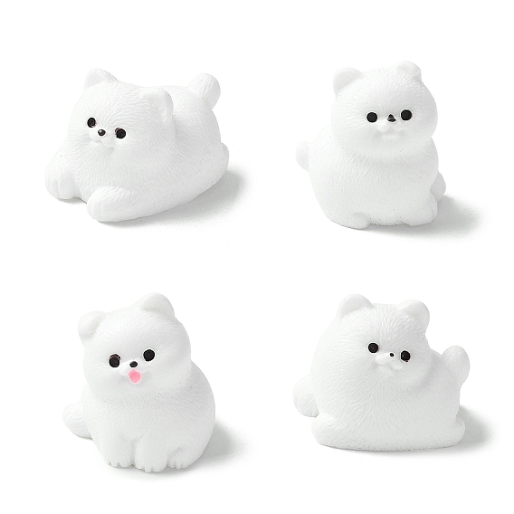 Смоляные фигурки собак орнамент, для домашнего украшения рабочего стола