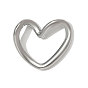 304 подвески из нержавеющей стали, сердце прелести