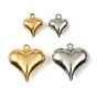 304 подвески из нержавеющей стали. подвеска в виде сердца