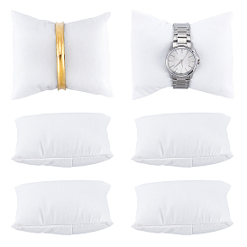 Подушки для демонстрации ювелирных изделий из искусственной кожи, часов и браслетов