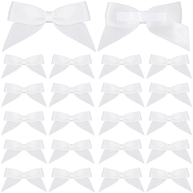 Самоклеящийся полиэстеровый бант, аксессуары для упаковки подарочных коробок