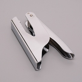 Stainless Steel Tool, Steel Stamp Stand for Pliers, Hand-Held Embossing Stamp, for Books, Envelopes, Napkins