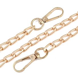 Сплав витая цепь цепи сумки, Сплав с застежками, аксессуары для замены сумок