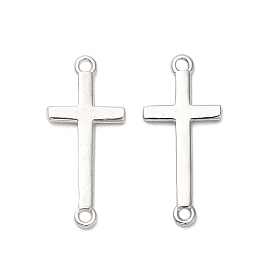 925 подвески-соединители на религиозную тематику из стерлингового серебра, боковые перекрестные ссылки