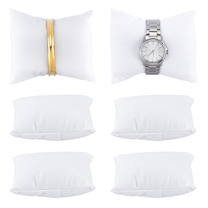 Подушки для демонстрации ювелирных изделий из искусственной кожи, часов и браслетов