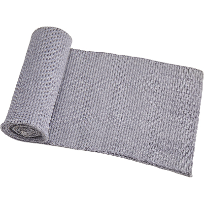 Полиэстеровая резинка для манжет, отделка воротника выреза горловины пояса, подол спортивной одежды для бейсбола