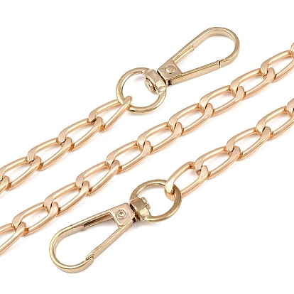 Сплав витая цепь цепи сумки, Сплав с застежками, аксессуары для замены сумок