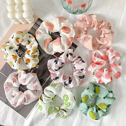 Sweet and Cute Fruit Hair Accessories for Students - Simple and Fairy Headbands