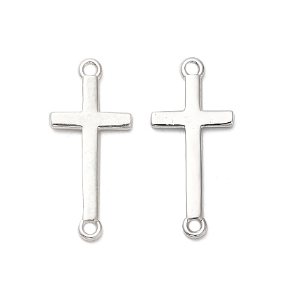 925 подвески-соединители на религиозную тематику из стерлингового серебра, боковые перекрестные ссылки