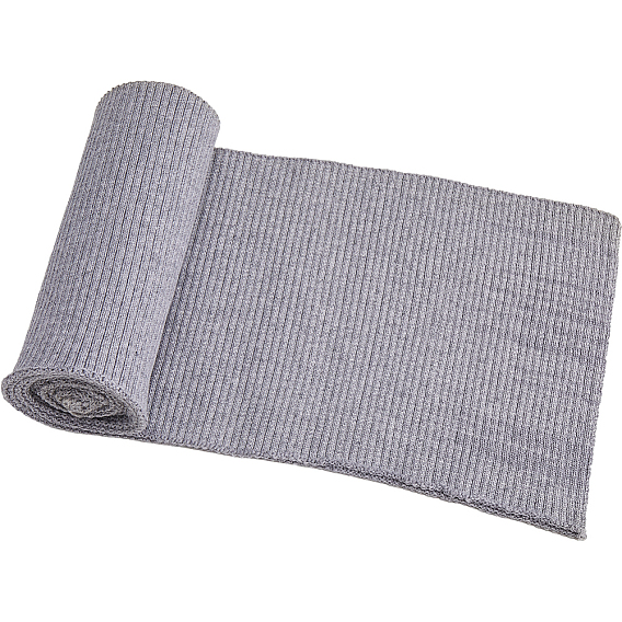 Полиэстеровая резинка для манжет, отделка воротника выреза горловины пояса, подол спортивной одежды для бейсбола