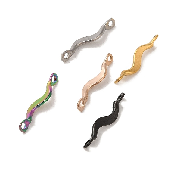 Ионное покрытие (IP) 304 подвески для соединителей из нержавеющей стали, витая бар