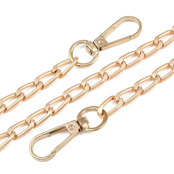 Сплав витая цепь цепи сумки, Сплав с застежками, аксессуары для замены сумок