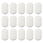 Aluminium Pendants, Stamping Blank Tag, Custom Engraving Name Plate, Business Card Blanks, Rectangle