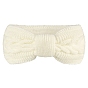 Polyacrylonitrile Fiber Yarn Winter Ear Warmer Headbands, Soft Stretch Thick Cable Knit Head Wrap for Women