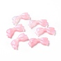 Opaque Acrylic Beads, Glitter Beads, Bowknot