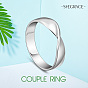 SHEGRACE 925 Sterling Silver Rings