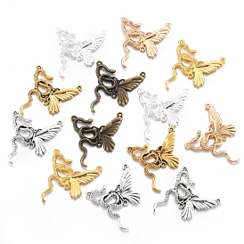 Сплав ссылки люстра компонент, бабочка