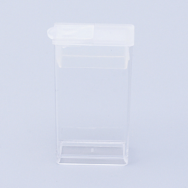 Пластиковые бисера контейнеры, складной шарик хранения, ящик для хранения бисера, прямоугольные