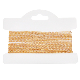 Латунные плоские кабельные цепи, пайки, с катушкой, без никеля 