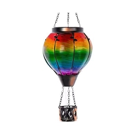 ABS Plastic Hot Air Balloon Pendant Decorations, Garden & Home Decoration