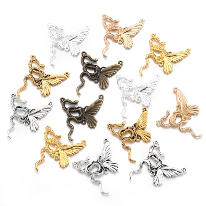 Сплав ссылки люстра компонент, бабочка