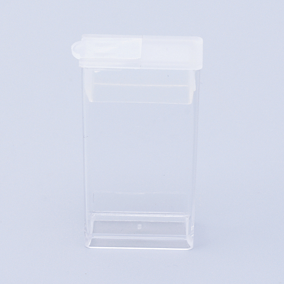 Пластиковые бисера контейнеры, складной шарик хранения, ящик для хранения бисера, прямоугольные