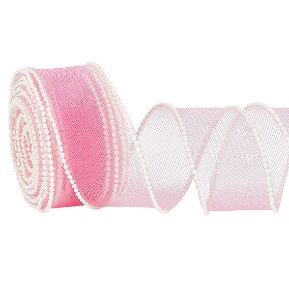 Полиэфирная лента, с пластиковой бисера