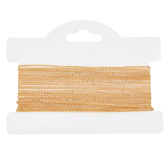 Латунные плоские кабельные цепи, пайки, с катушкой, без никеля 