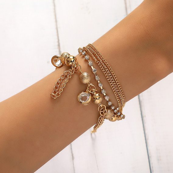 Модные железные многослойные кисточки ручной работы украшения персонализированные браслеты