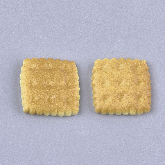 Кабошоны из смолы, имитация еды, печенье