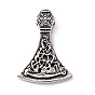 Tibetan Style 304 Stainless Steel Pendants, Axe