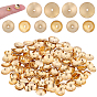 200Pcs 2Styles 304 Stainless Steel Bead Caps