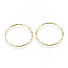 Alloy Linking Rings, Round Ring