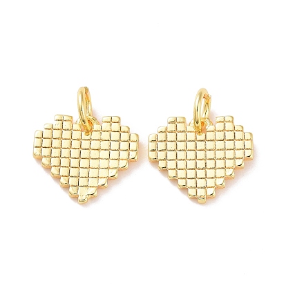 Латунь прелести, с целью перехода в кольце, без кадмия и без свинца, сердце