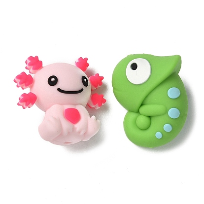 Силиконовые бусины, фокусные бусы