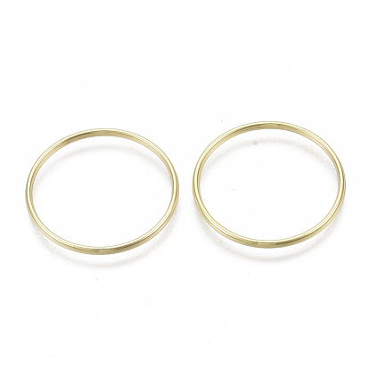 Alloy Linking Rings, Round Ring
