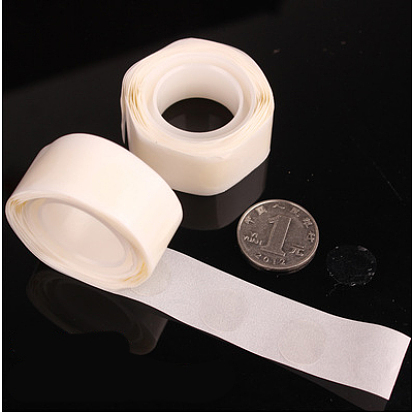 100pcs Removable Double Sided Dots of Glue Tape, Adhesive Dots for Balloon Paper Craft Birthday Wedding Party Decoration