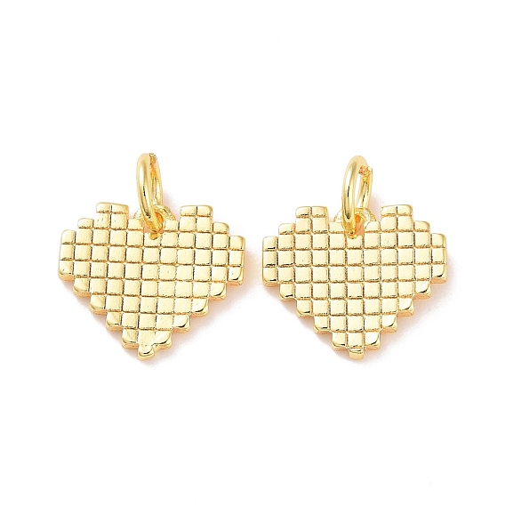 Латунь прелести, с целью перехода в кольце, без кадмия и без свинца, сердце