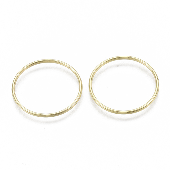 Alloy Linking Rings, Round Ring