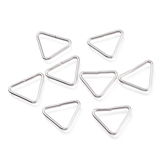 201 Быстроразъемные соединения из нержавеющей стали, треугольные