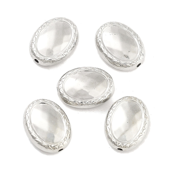 CCB пластиковые шарики, овальные