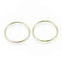 Alloy Linking Rings, Round Ring