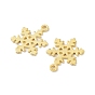 Rhodium Plated 925 Sterling Silver Charms, Snowflake Charm