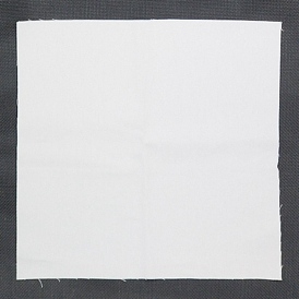 Ramie Cotton Embroidery Cloth, Punch Embroidery Fabric, Square