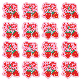 18шт полиэстеровая вышивка пришитые аппликации, швейные украшения, клубника